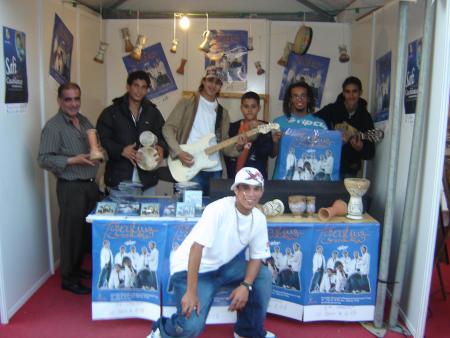 tiraline en concert a casa